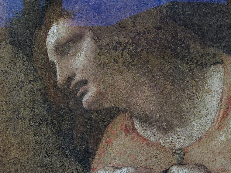 Mailand letztes Abendmahl Johannes Leonardo da Vinci