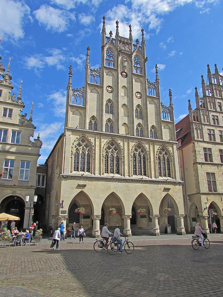 Münster Rathaus außen