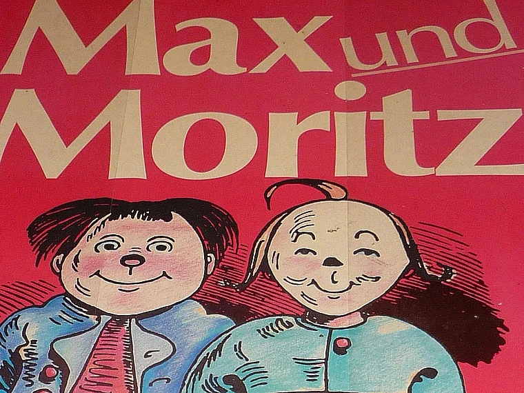Wiedensahl Wilhelm Busch Museum max und Moritz Buchtitel