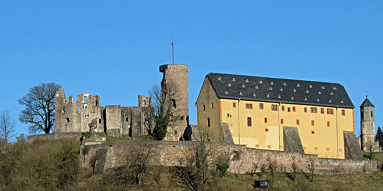 Sinntal Burg Schwarzenfels