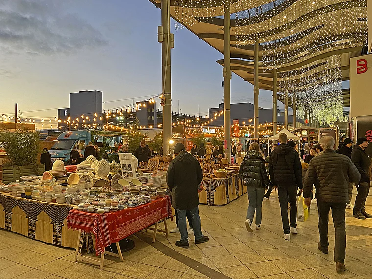 Sulzbach MTZ Weihnachtsmarkt
