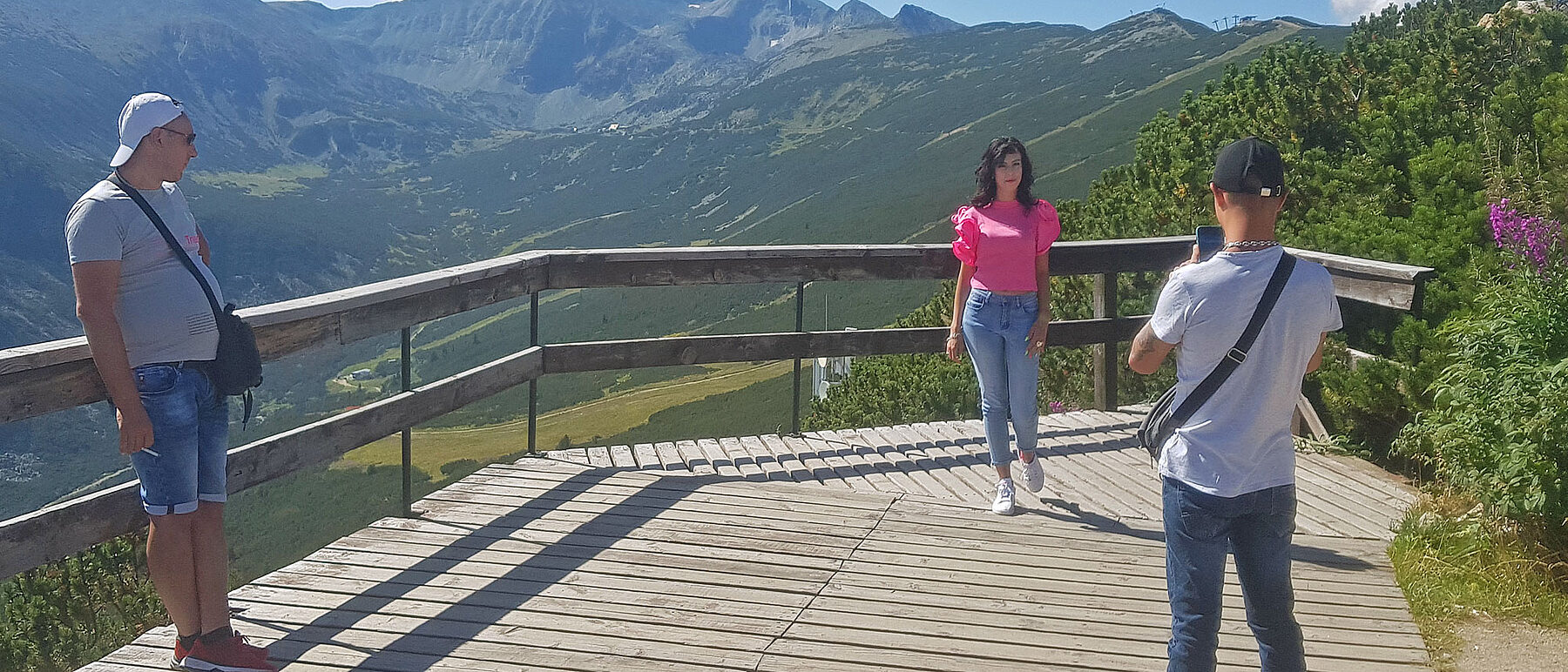 Bulgarien Musala Gipfelstation Seilbahn