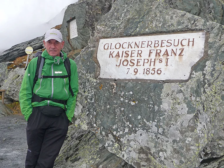 Großglockner Franz Josefs Höhe Karl Klinar