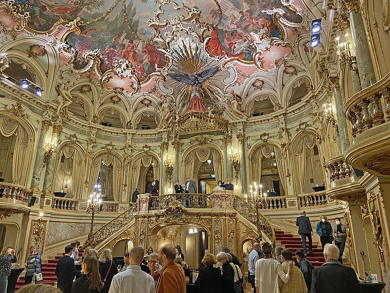 Wiesbaden Staatstheater Foyer