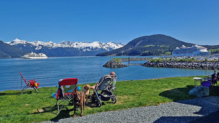 Alaska Haines Oceanside RV Park