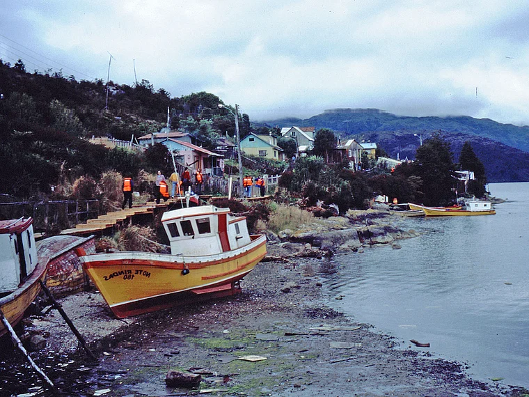 Chile Puerto Eden Totale