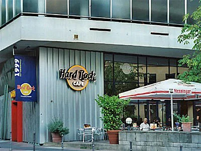 Hard Rock Cafe Frankfurt außen