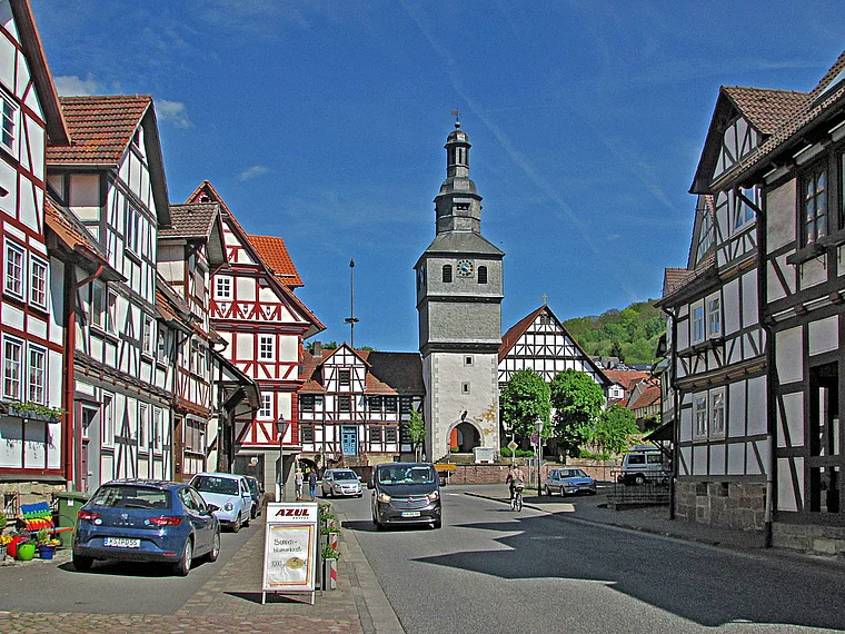 Helsa Wehrkirchturm