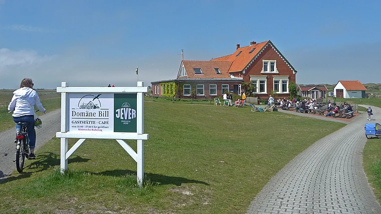 Juist Domäne Bill