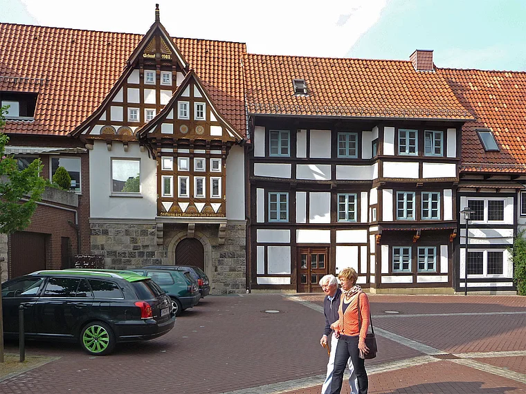 Stadthagen Fachwerkhäuser