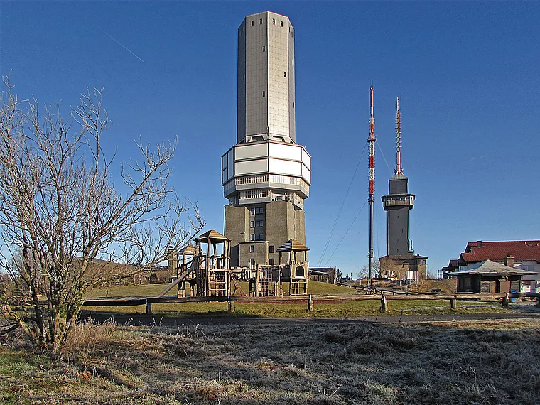 Schmitten Feldbergturm Spätherbst