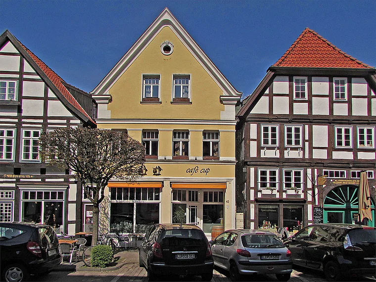 Detmold Exterstraße Fachwerk