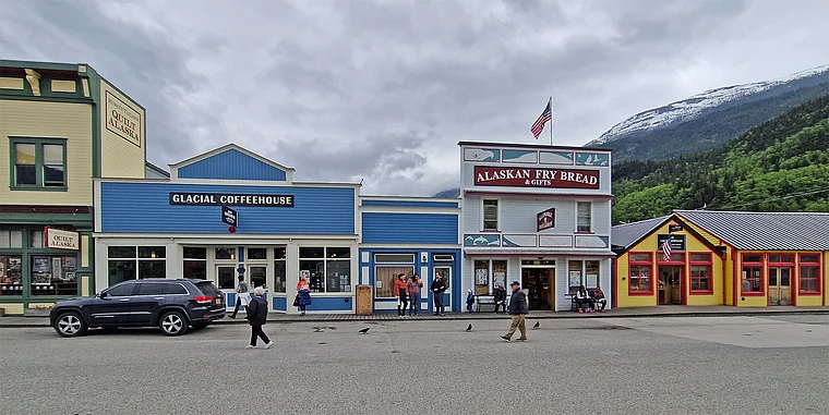 Alaska Skagway 3rd Ave