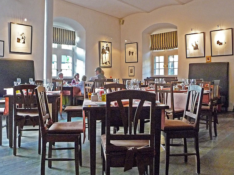 Essen Hugenpöttchen Speisesaal
