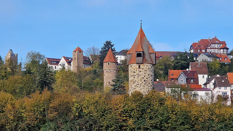 Fritzlar Viertürmeblick