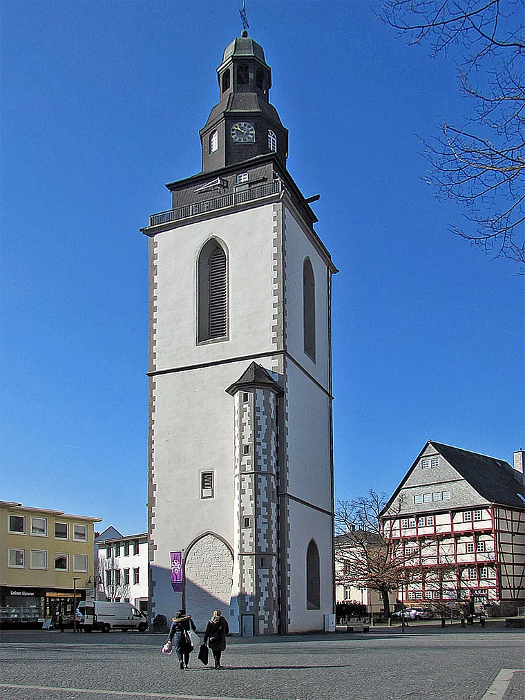Gießen Turm Stadtkirche
