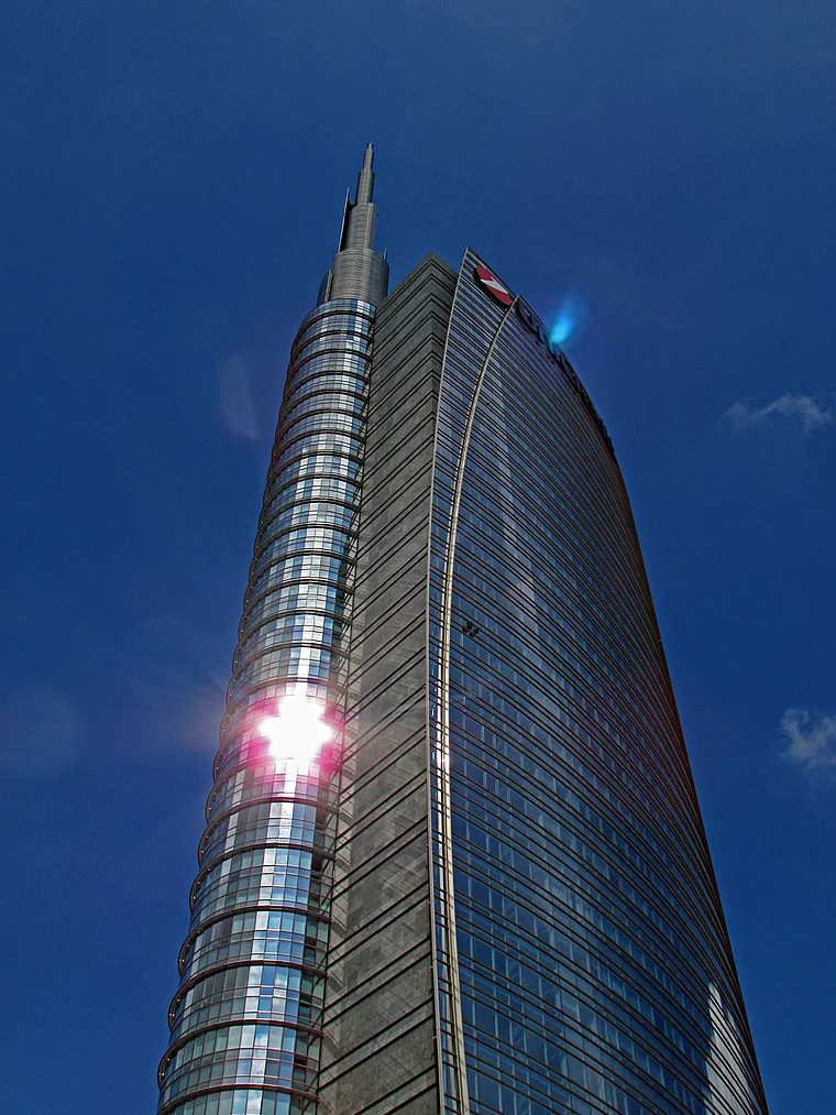 Mailand Wolkenkratzer Unicredit