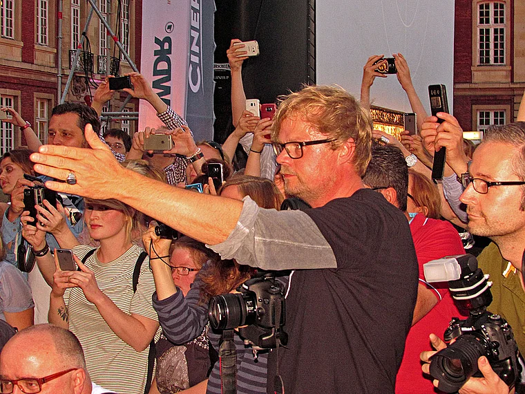 Münster Tatort Premiere Fototermin