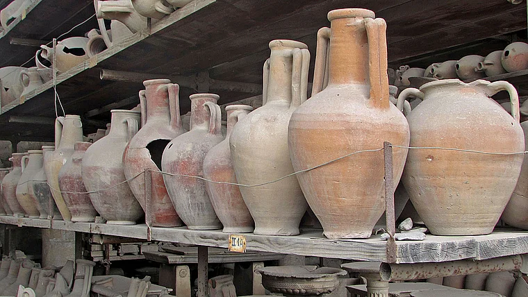 Pompeji Amphoren