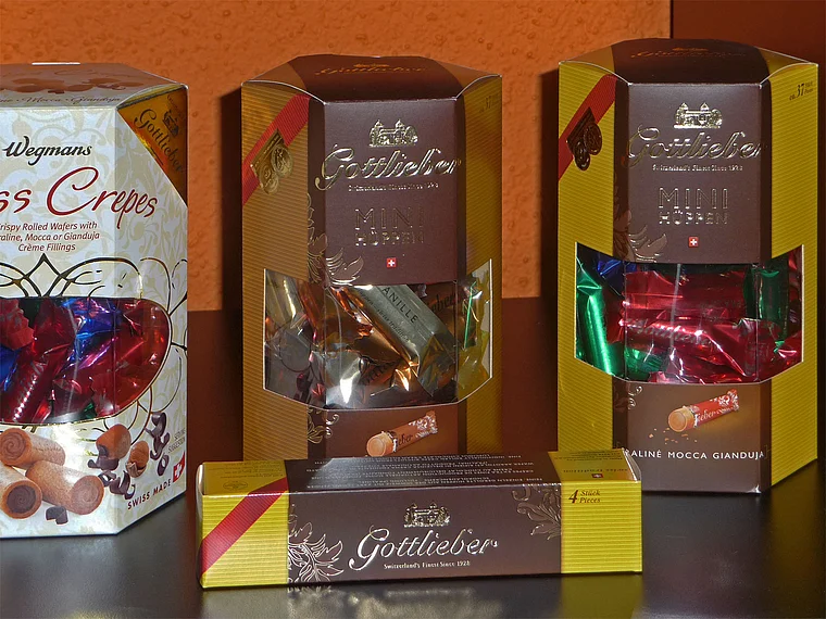 Thurgau Gottlieber Hüppen in Geschenkverpackung