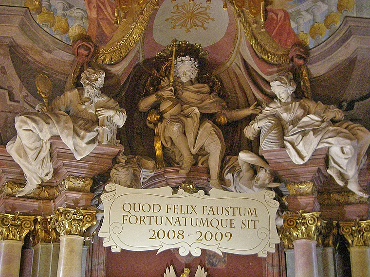 Breslau Aula Leopoldina Nahaufnahme