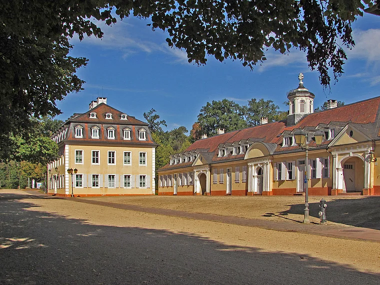 Hanau Wilhelmsbad Kurpark