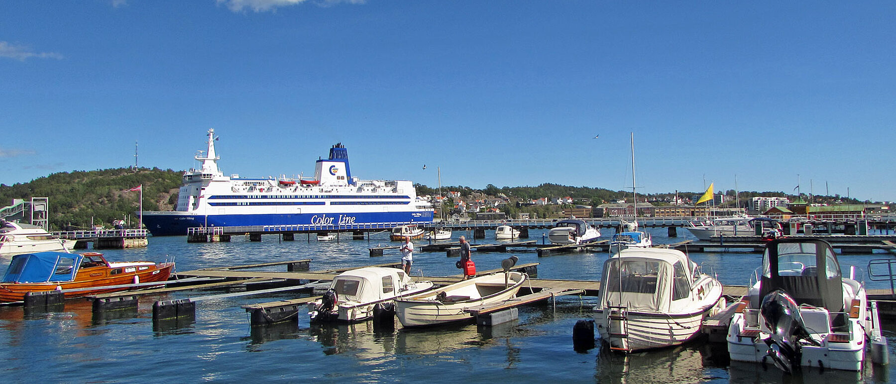 Sandefjord Hafen
