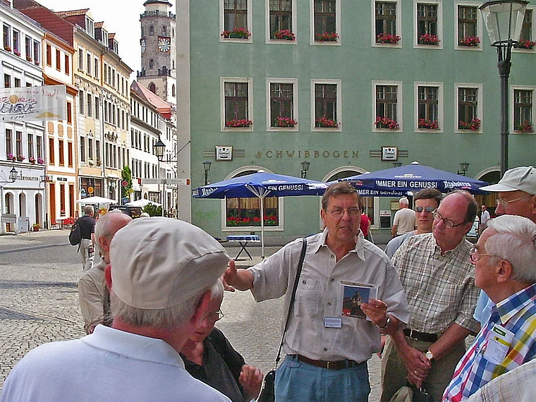 Görlitz Stadtführung Wolfgang Eckstein