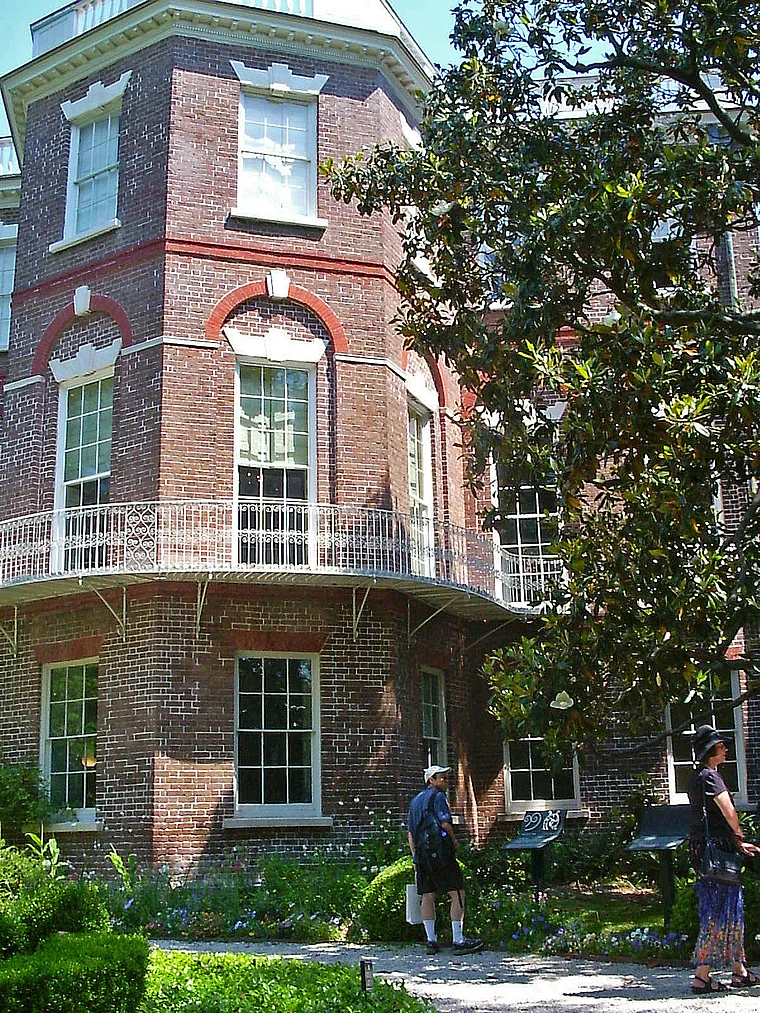 South Carolina Charleston Stadtrundgang