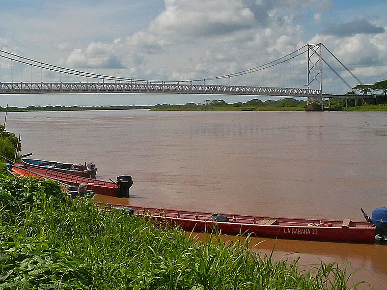 Venezuela Rio Apure Brücke