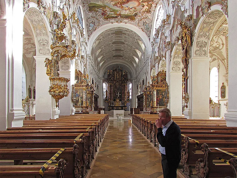 Steingaden Klosterkirche Barock