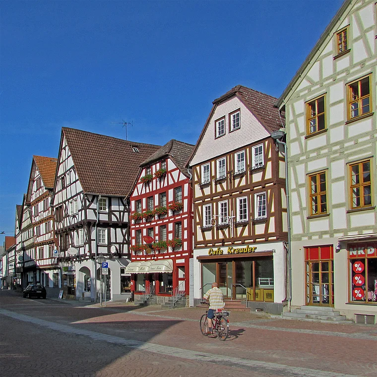 Grünberg Alsfelder Straße Fachwerk