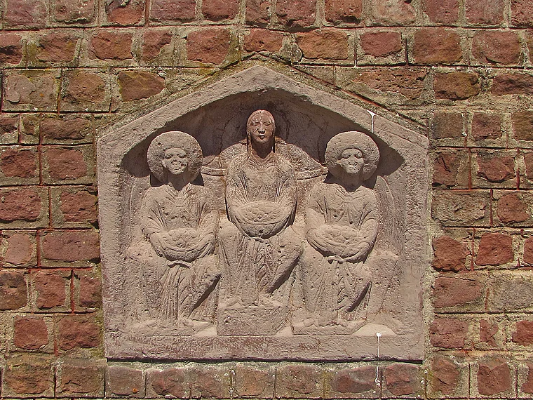 Höchst (Odenwald) Römische Villa Relief