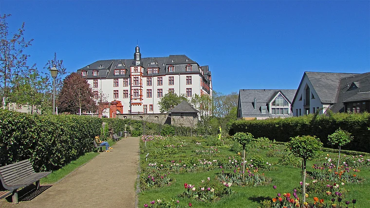 Idstein Schloss Frühling
