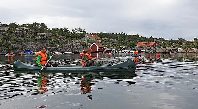 Lillesand Schären Paddeltour