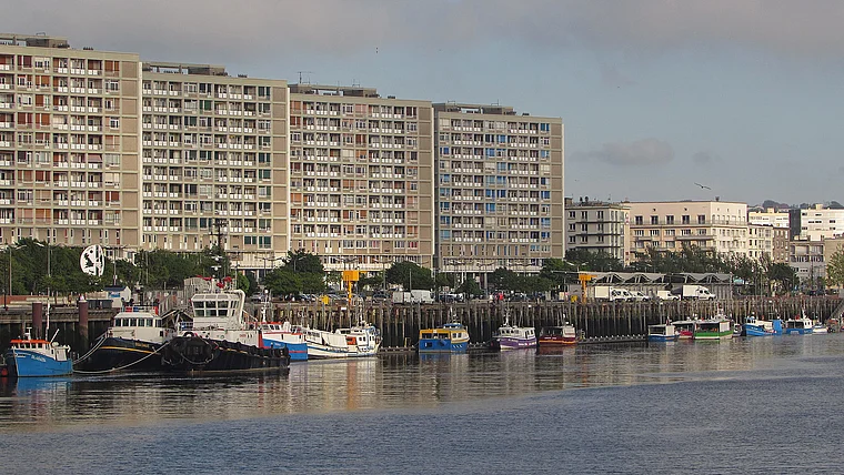 Boulogne-sur-Mer Fischereihafen