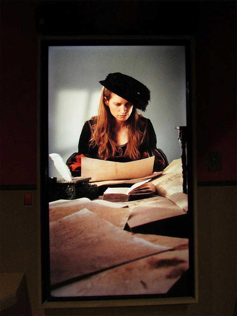 Schmalkalden Schlossmuseum Elisabeth von Rochlitz