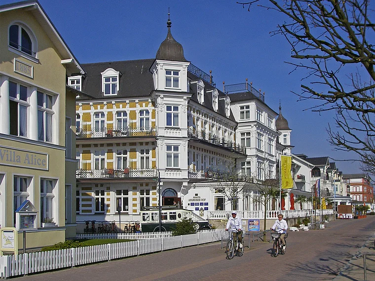 Usedom Ahlbeck Dünenstraße