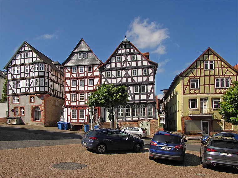 Wetter (Marburg) Fachwerk