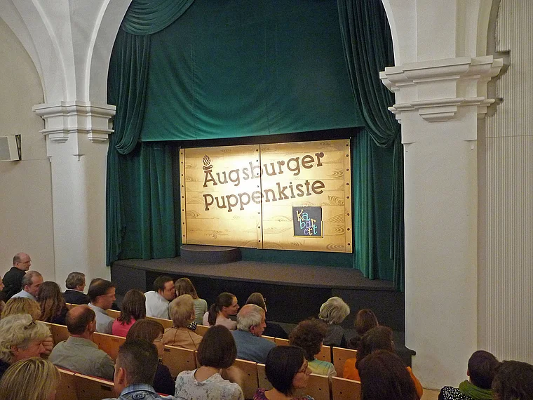 Augsburg Puppenkiste Theatersaal