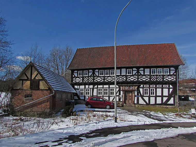 Grebenhain Ilbeshausen Teufelsmühle