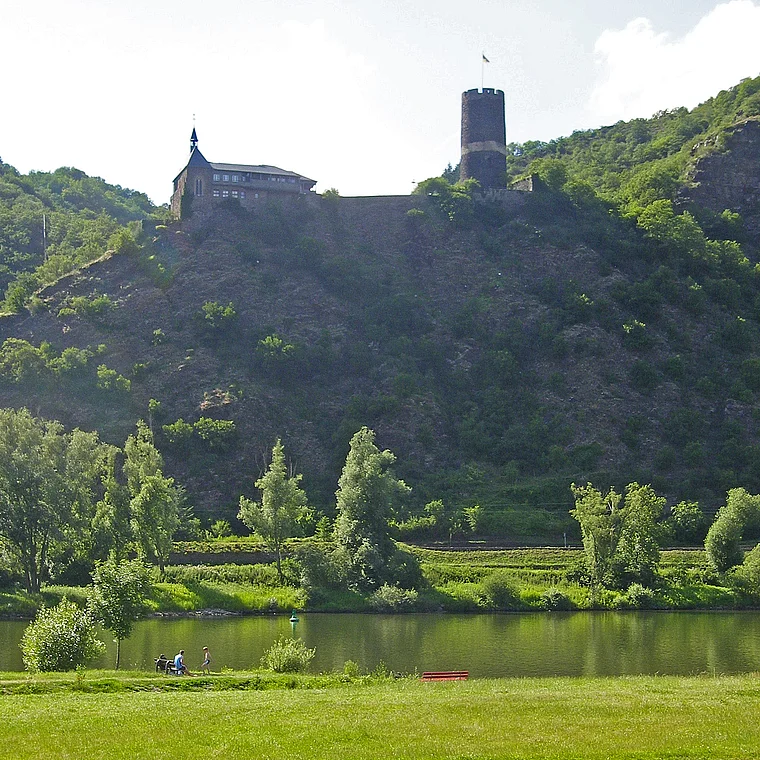 Burgen Mosel Burg Bischofstein