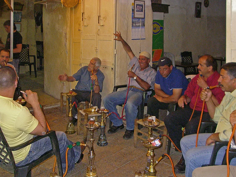 Jerusalem Altstadt Shisha Bar
