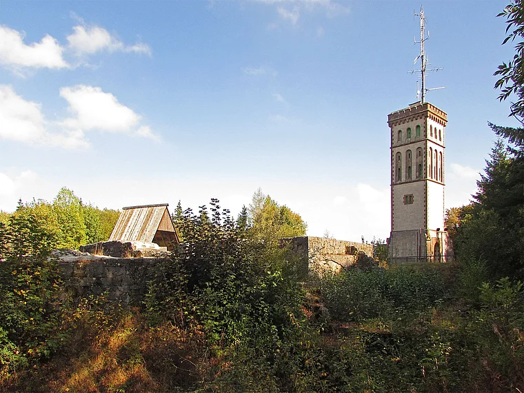 Korbach Eisenberg Aussichtsturm