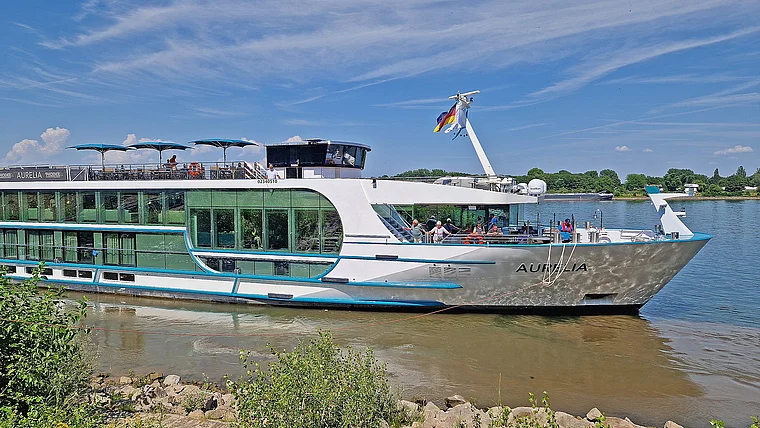 Mainz Kreuzfahrtschiff MS Aurelia