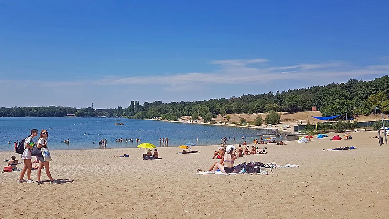 Langen Langener Waldsee