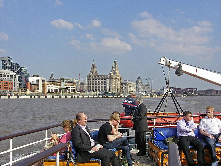 Liverpool Mersey Schiffstour