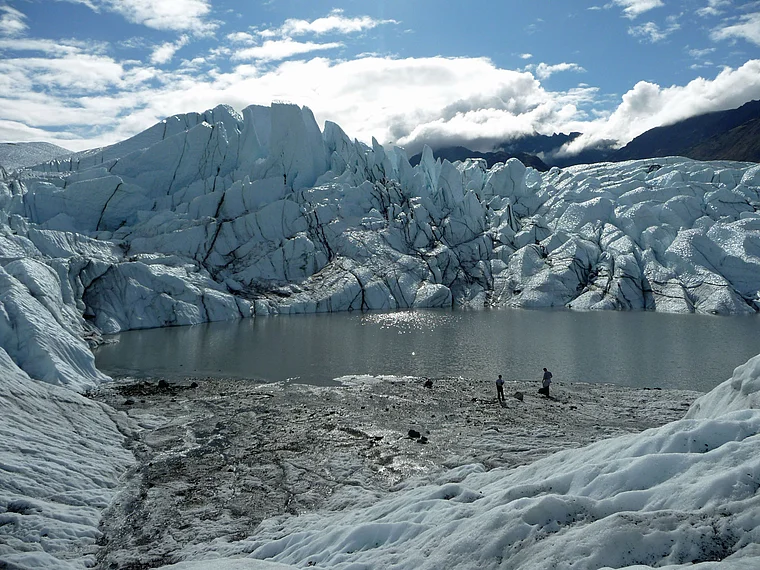 Alaska Matanuska Glacier