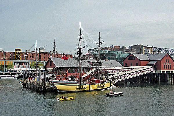 Boston Massachusetts Tea Party Ships