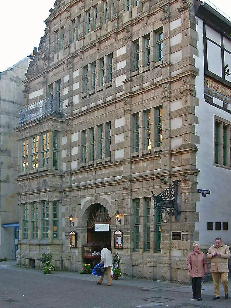Hameln Rattenfängerhaus außen